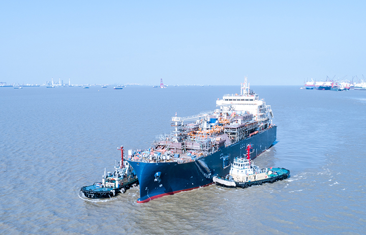 World’s Largest LNG Bunker Vessel Aces Sea Trials -oilandgas360