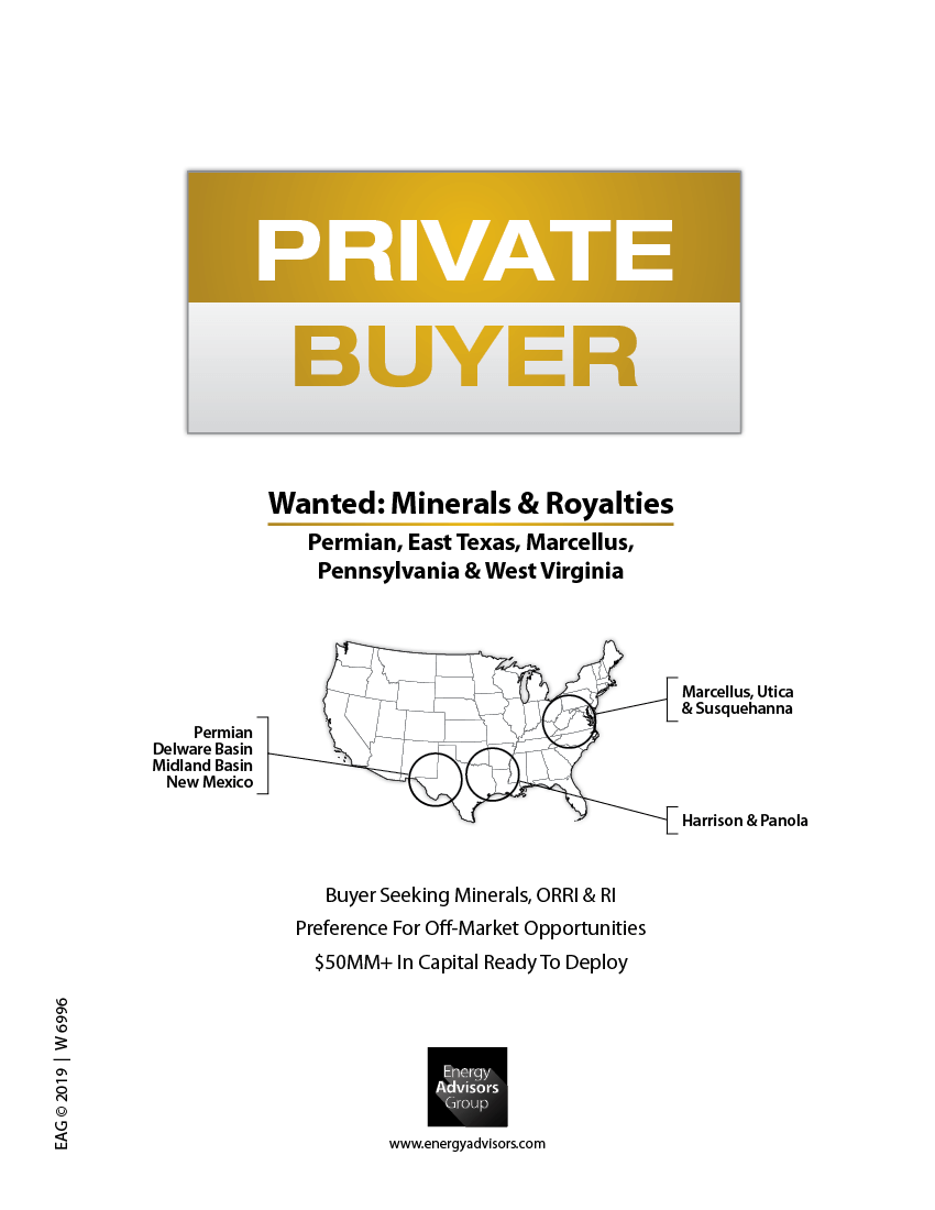 Shale Play Minerals and Royalties Cover - Energy Advisors Group