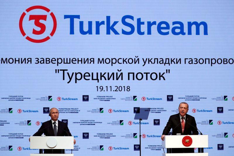 Russia begins TurkStream gas flows to Greece, North Macedonia- oil and gas 3620