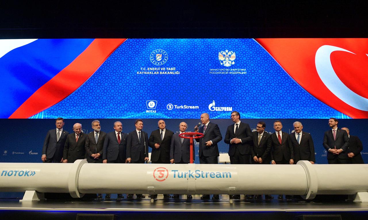 Turkey, Russia launch TurkStream pipeline carrying gas to Europe- oil and gas 360