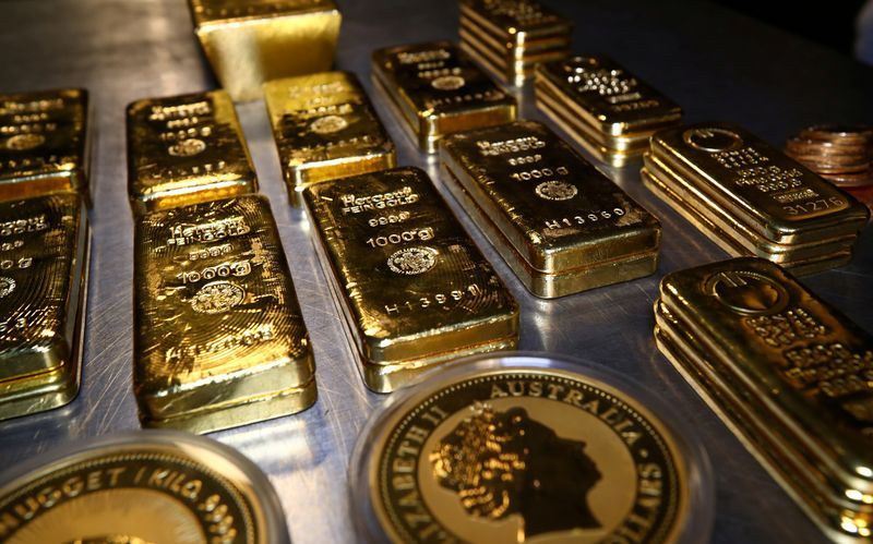 Global turmoil to be good for gold: Reuters poll