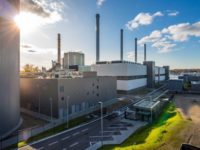 One of Europe’s most modern gas-fired power plants: Coastal power plant in Kiel (Copyright: Stadtwerke Kiel AG)