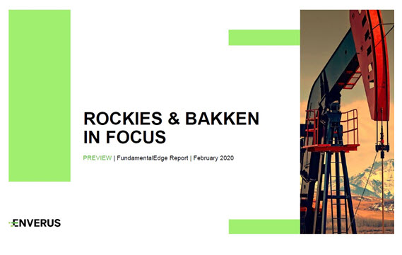 As the World Watches the Permian -Enverus Brings the Rockies & Bakken In Focus -oilandgas360