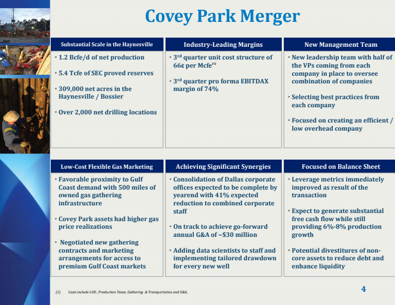 Comstock Resources Slide 4