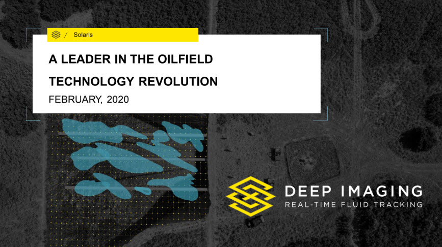 Deep Imaging – Real Time Fluid Tracking fig 1 Deep Imaging – Real Time Fluid Tracking fig 1