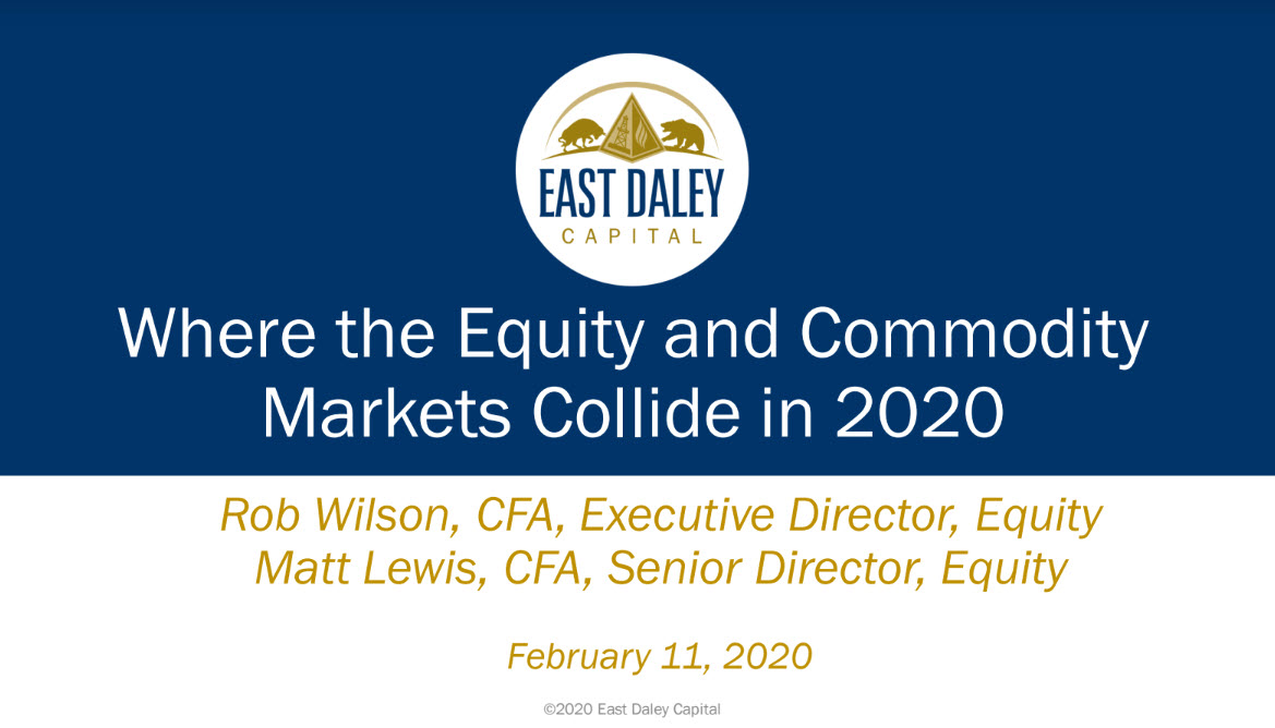 East Daley Capital - Enercom Dallas Slide 1