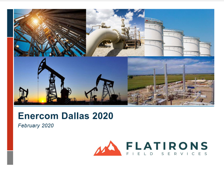 EnerCom Dallas - Midstream Panel-Flatirons Field Services - Cureton Midstream - Vaquero Midstream -oilandgas360 Fig1