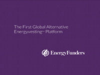 EnerCom Dallas – Energy Funders – The First Global Alternative Energyvesting Platform