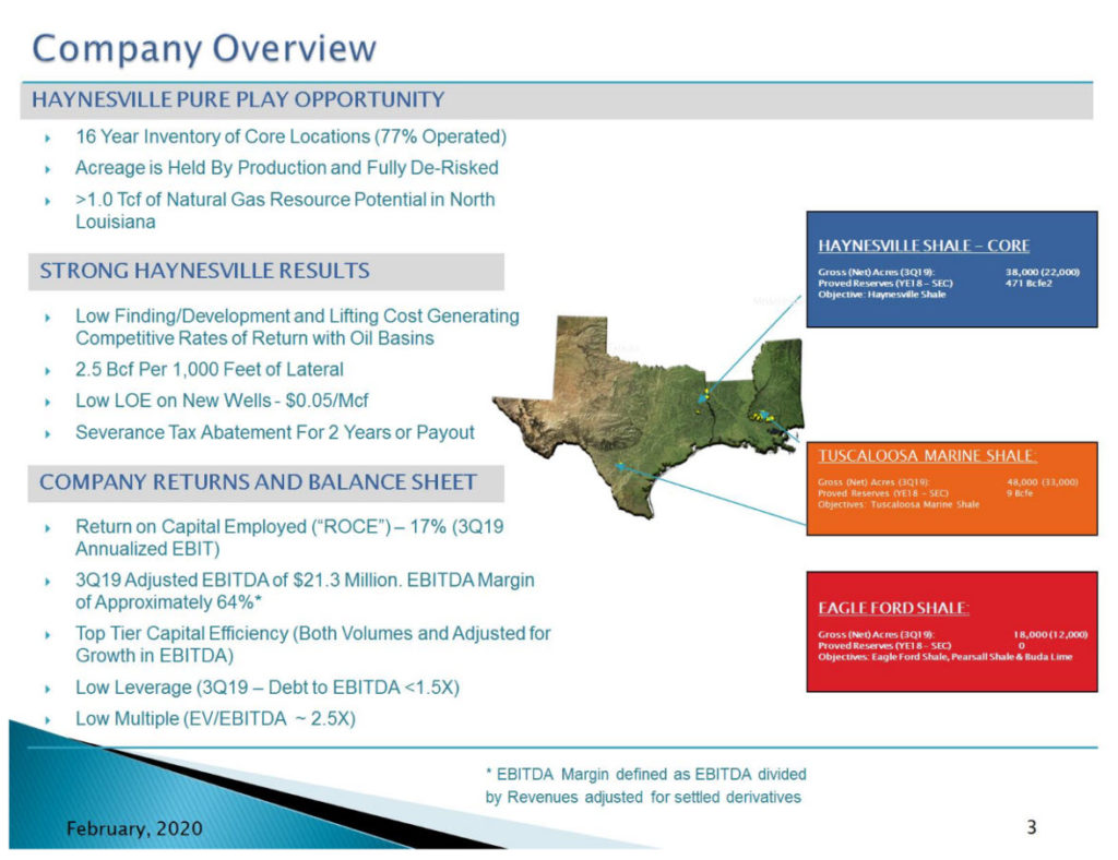 Dallas Goodrich Petroleum Corporation Oil & Gas 360