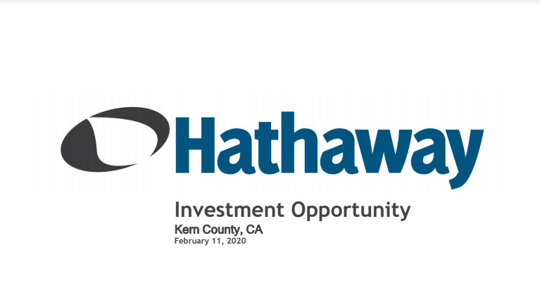 athaway LLC Investment Opportunity Slide 1