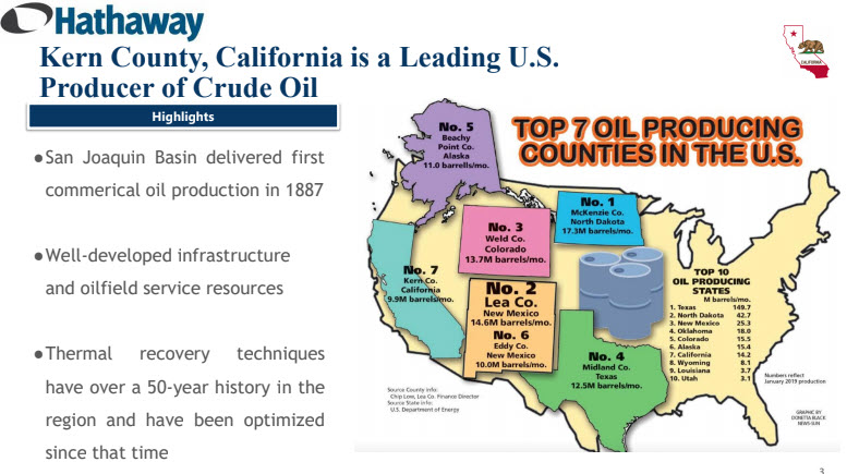 Hathaway LLC Investment Opportunity Slide 2 Hathaway LLC Investment Opportunity Slide 2