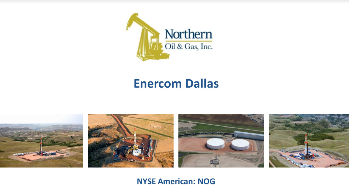 Northern Oil and Gas - Why Northern is Better fig1