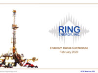 EnerCom Dallas – Ring Energy, Inc investor presentation by David Fowler, President