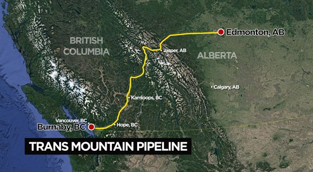 Trans Mountain pipeline cost jumps by two-thirds to C$12.6 billion - oilandgas360