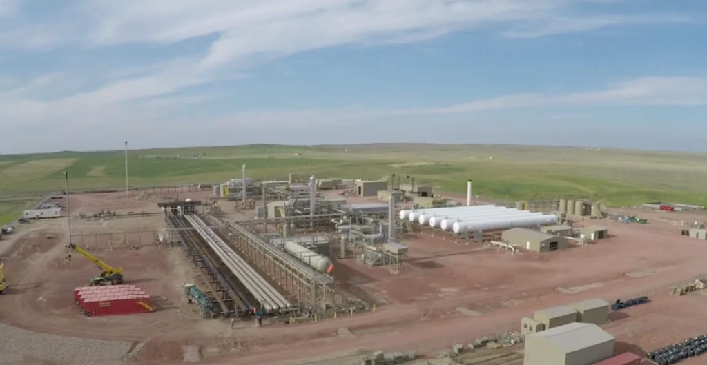 Meritage Midstream commissions Steamboat natural gas processing plant in Wyoming's Powder River