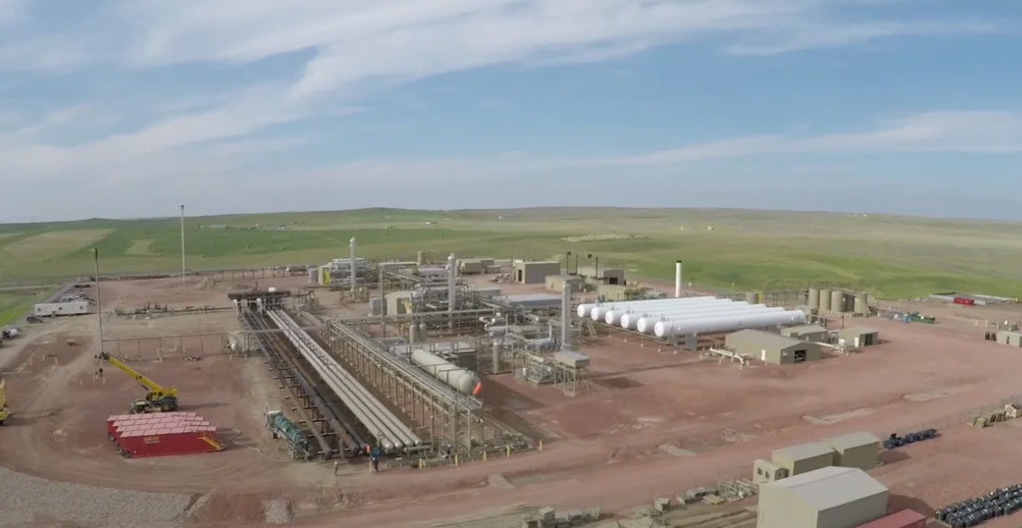 Meritage Midstream commissions Steamboat natural gas processing plant in Wyoming's Powder River Basin - oilandgas360