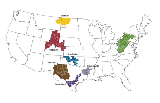 EIA Drilling Productivity Report - April 2020 - fig 6 oilandgas360