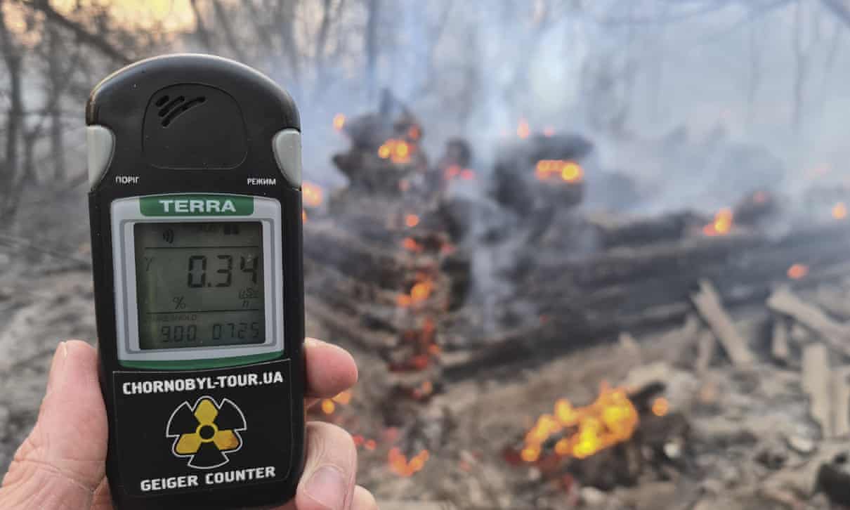 radiation spikes 16 times above normal after forest fire near Chernobyl - oilandgas360