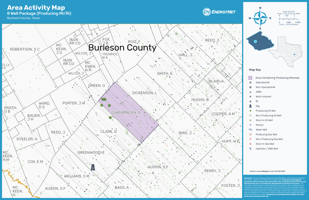 EnergyNet has been retained by Grizzly Energy, LLC to offer for sale their 20 Well Package