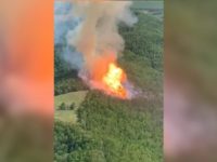 Gas pipeline explodes in Fleming County