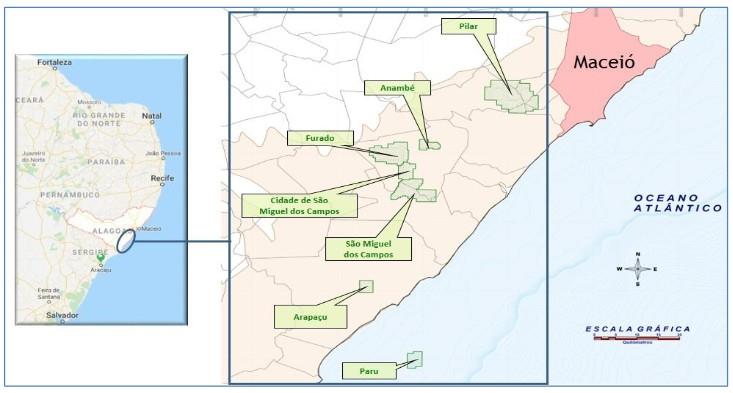 Brazil- Petrobras releases EandP teaser of assets in the state of Alagoas