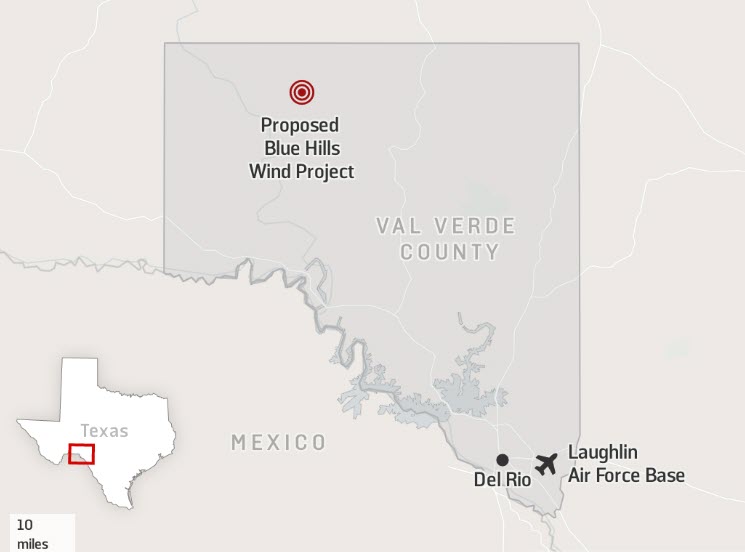 Chinese-Owned Wind Farm Proposed Near U.S. Military Base -oilandgas360