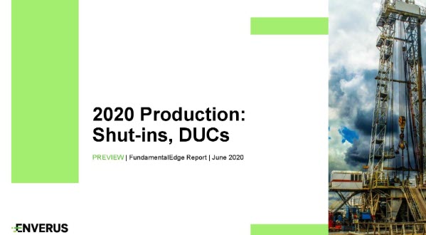 Enverus - Shut-ins DUCs -oilandgas360