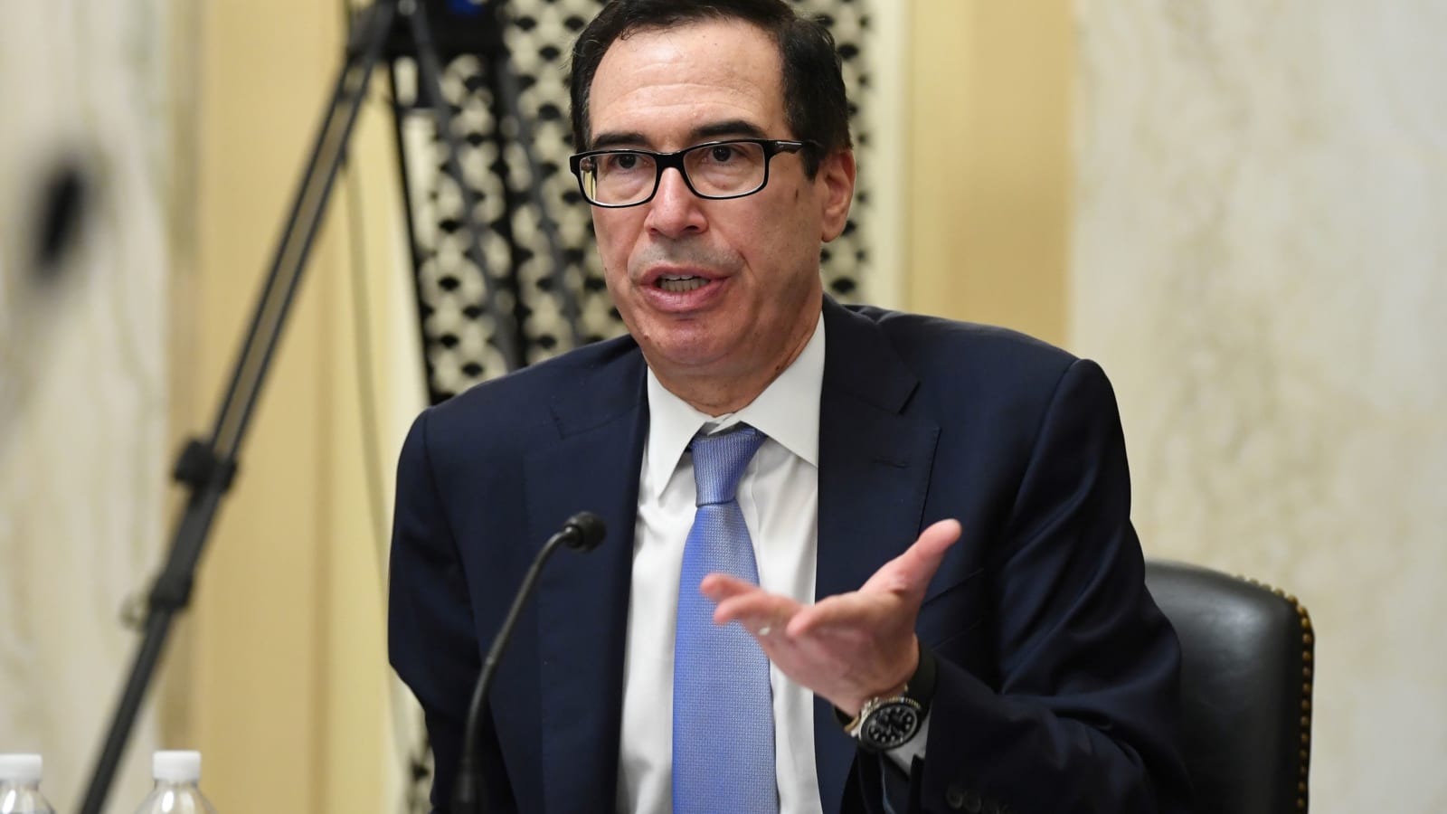 ‘Now is not the time to worry’ about the fiscal deficit or the Fed’s balance sheet, Mnuchin says- oil and and gas 360