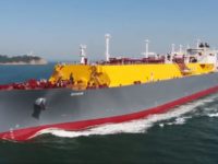 New TMS Cardiff Gas LNG carrier delivered to Total