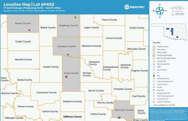 EnergyNet Area Activity Map Lot 69402