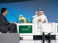 Saudi Aramco president and CEO Amin Nasser -Saudi Aramco