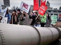 Pipeline protests: A decry of fossil fuels, not a voice for the environment.