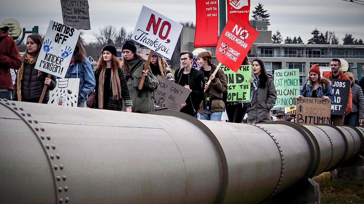 Pipeline protests- A decry of fossil fuels not a voice for the environment -oilandgas360