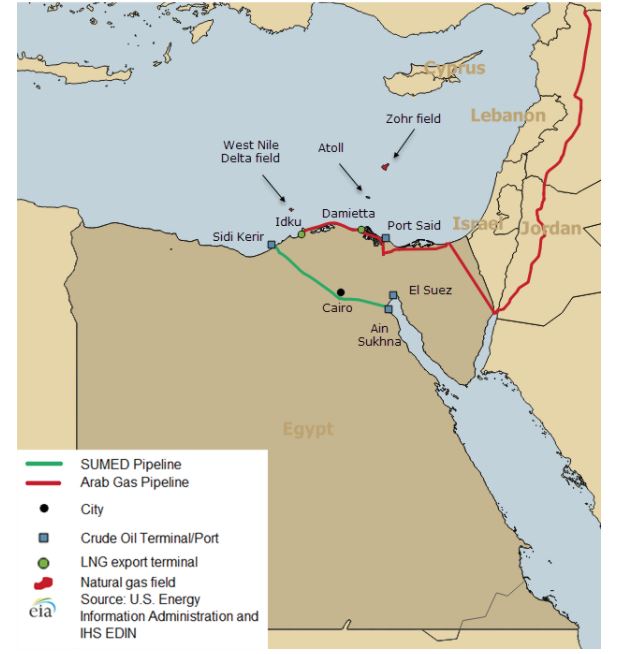 Chevron’s Purchase of Noble Energy- Accelerating the Eastern Mediterraneans Gas Revolution -oilandgas360 -Fig 2