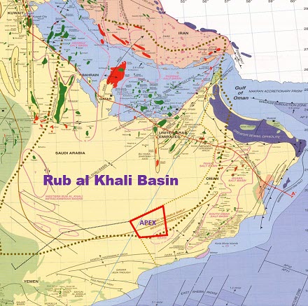 EOG Resources awarded Block 36 in Omans Rub Al Khali basin - oilandgas360