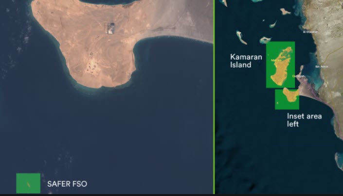 Oil Spot' Reported Near Decaying Tanker off Yemen -oilandgas360