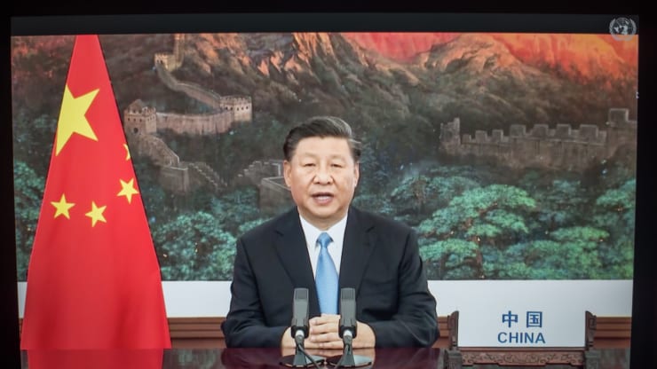 President Xi tells UN that China will be ‘carbon neutral’ within four decades- oil and gas 360