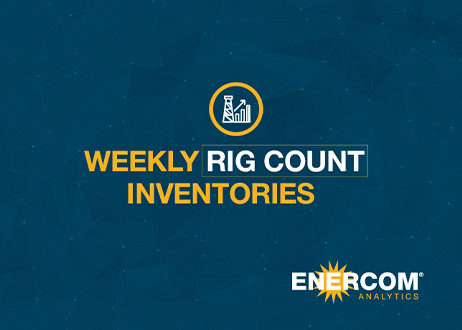 U.S. rig count had an increase of 2 this week, at 619