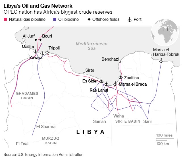 Turkey Discussing Oil and Gas Exploration in Libya -oilandgas360