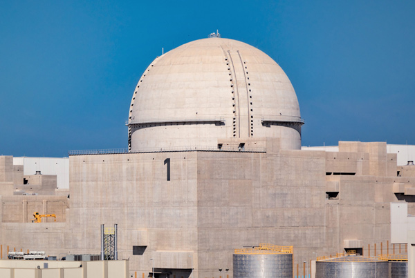 UAE nuclear energy plant Unit 1 -oilandgas360