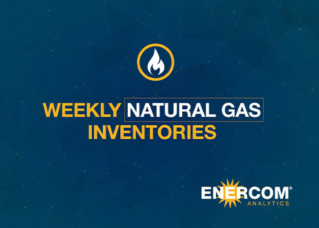 Weekly Gas Storage: Inventories increase by 92 Bcf