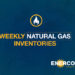 Weekly Gas Storage: Inventories increase by 50 Bcf