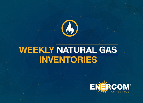 Weekly Gas Storage: Inventories increase by 26 Bcf- oil and gas 360