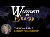 Exclusive 360 Women In Energy Video Interview: Elizabeth Ames Coleman – Walk tall and impact the world