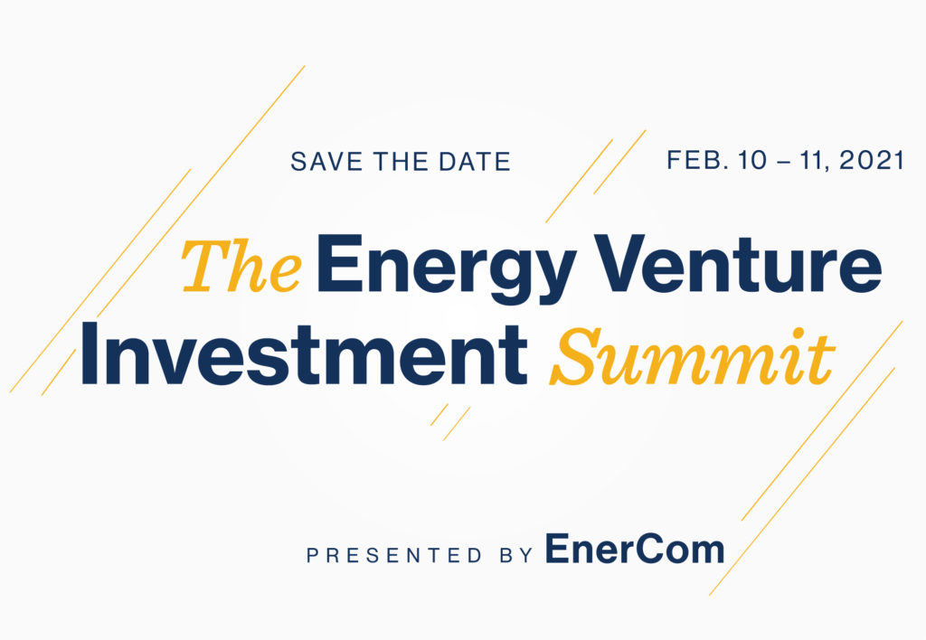 The Energy Venture Investment Summit: SAVE THE DATE: See you on February 10-11, 2021!- oil and gas 360