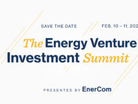 The Energy Venture Investment Summit: SAVE THE DATE: See you on February 10-11, 2021!