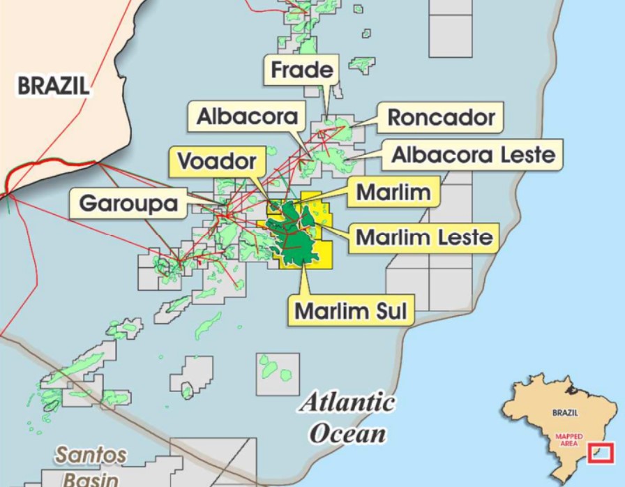 Marlim-Cluster - Petrobras to shed 50 pct stake in Marlim cluster - oilandgas360