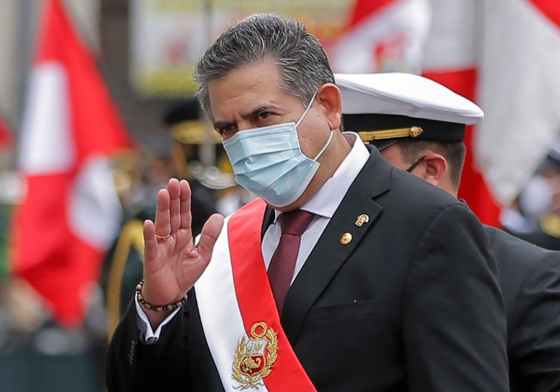 PERU-POLITICS-CRISIS-MERINO-INAUGURATION- oilandgas360