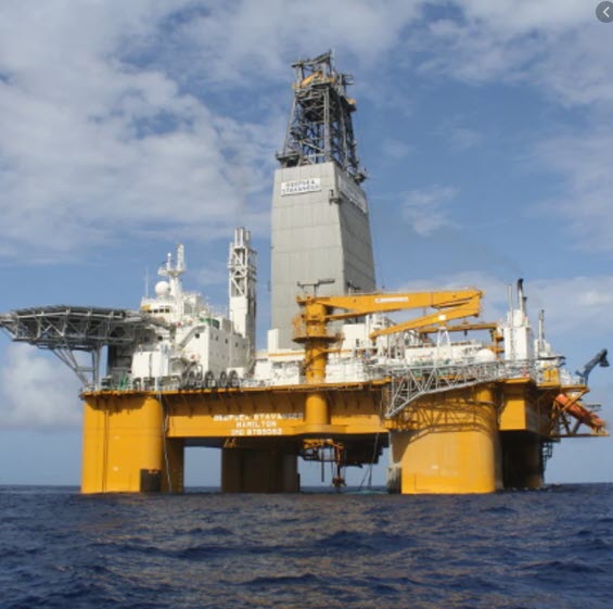 S Africa offshore well results could come this month- Luiperd prospect- oilandgas360 -Rig