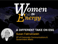 Exclusive 360 Women In Energy Video Interview: A different take on ESG with Susan Fakharzadeh – Pt 1